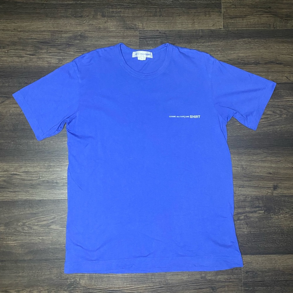 Comme Des Garcons SHIRT Logo Color Tee - LOT for 2 Tees